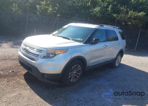 2013 Ford Explorer Xlt из США, поврежденный, VIN 1FM5K8D84DGA09968